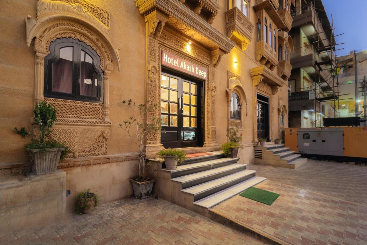 Hotel Akashdeep - Located City Centre Jaisalmer Exterior photo
