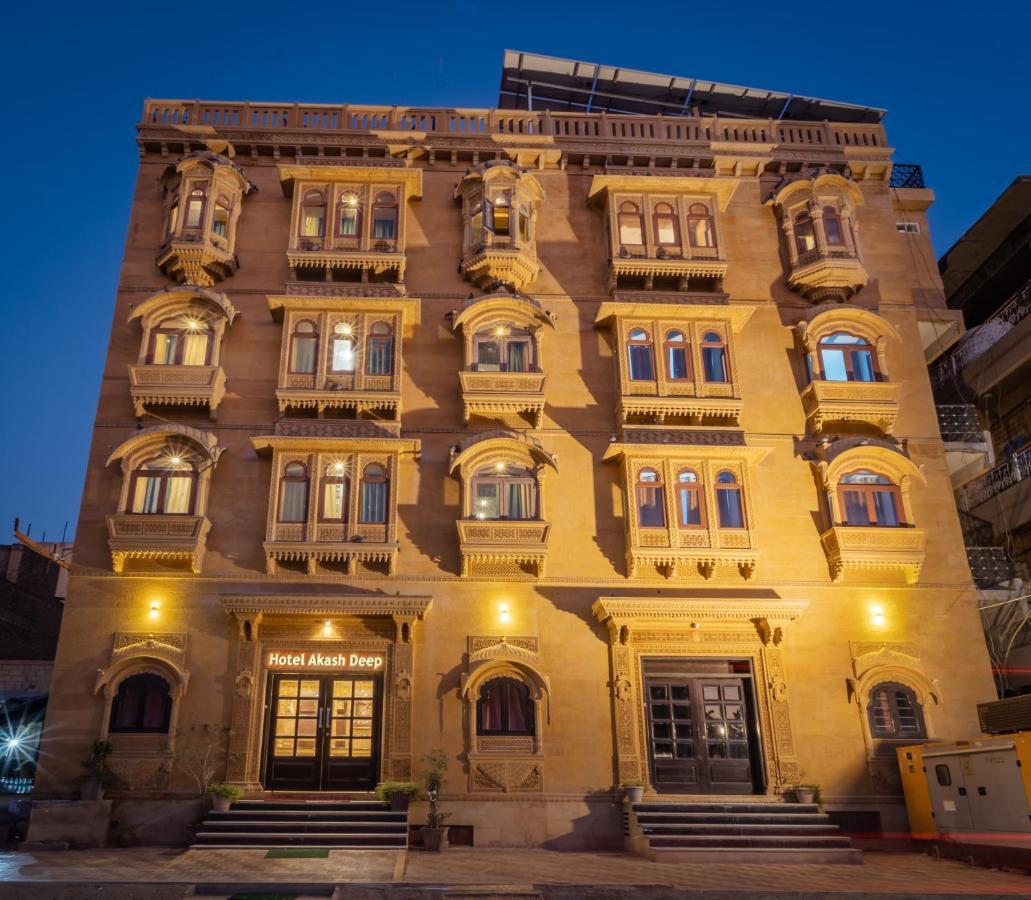 Hotel Akashdeep - Located City Centre Jaisalmer Exterior photo