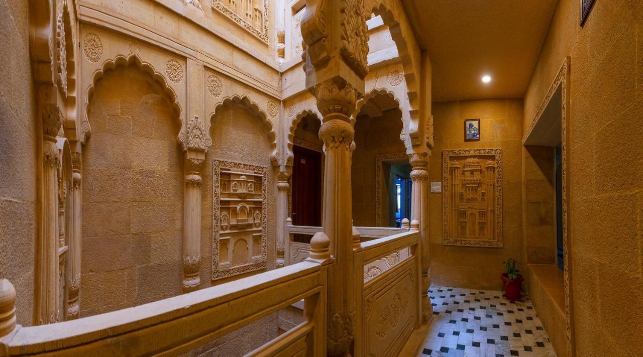 Hotel Akashdeep - Located City Centre Jaisalmer Exterior photo