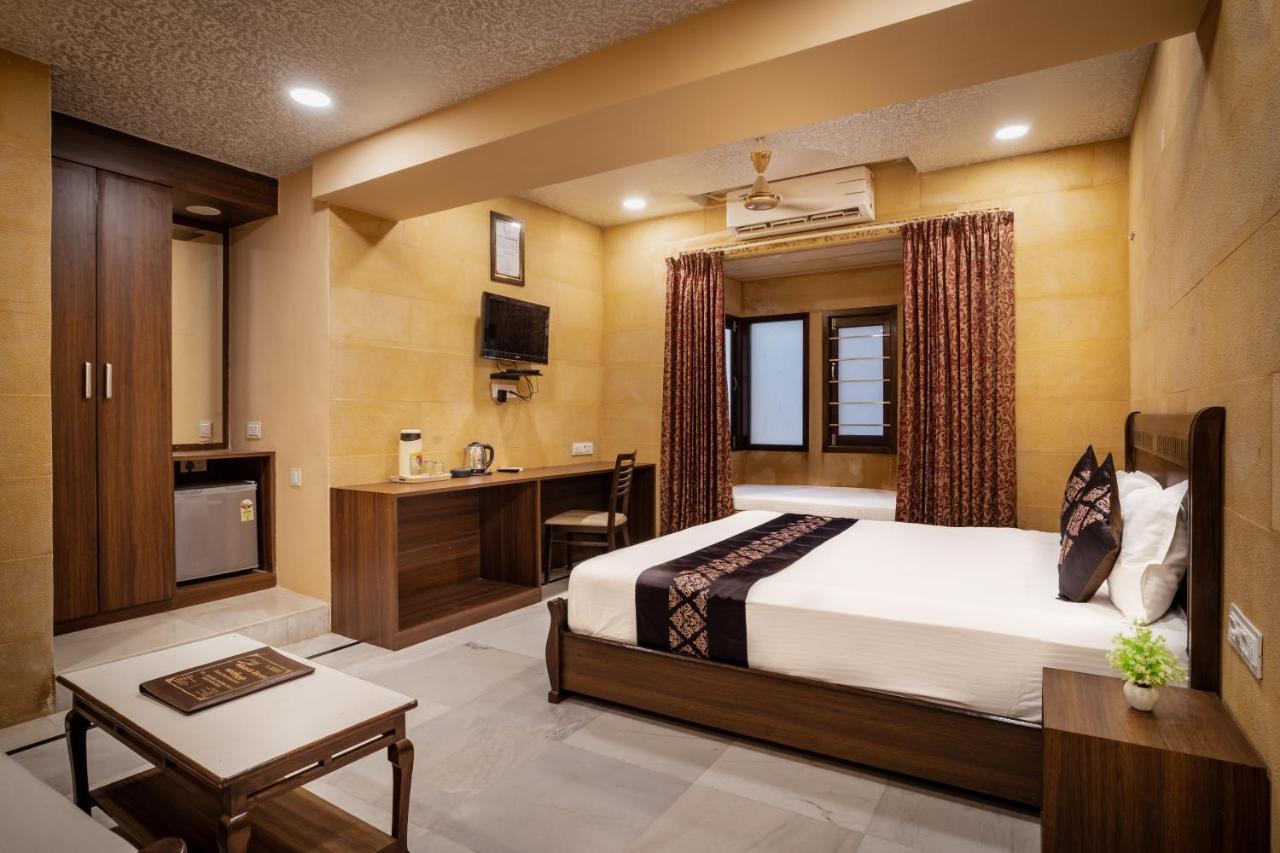 Hotel Akashdeep - Located City Centre Jaisalmer Exterior photo