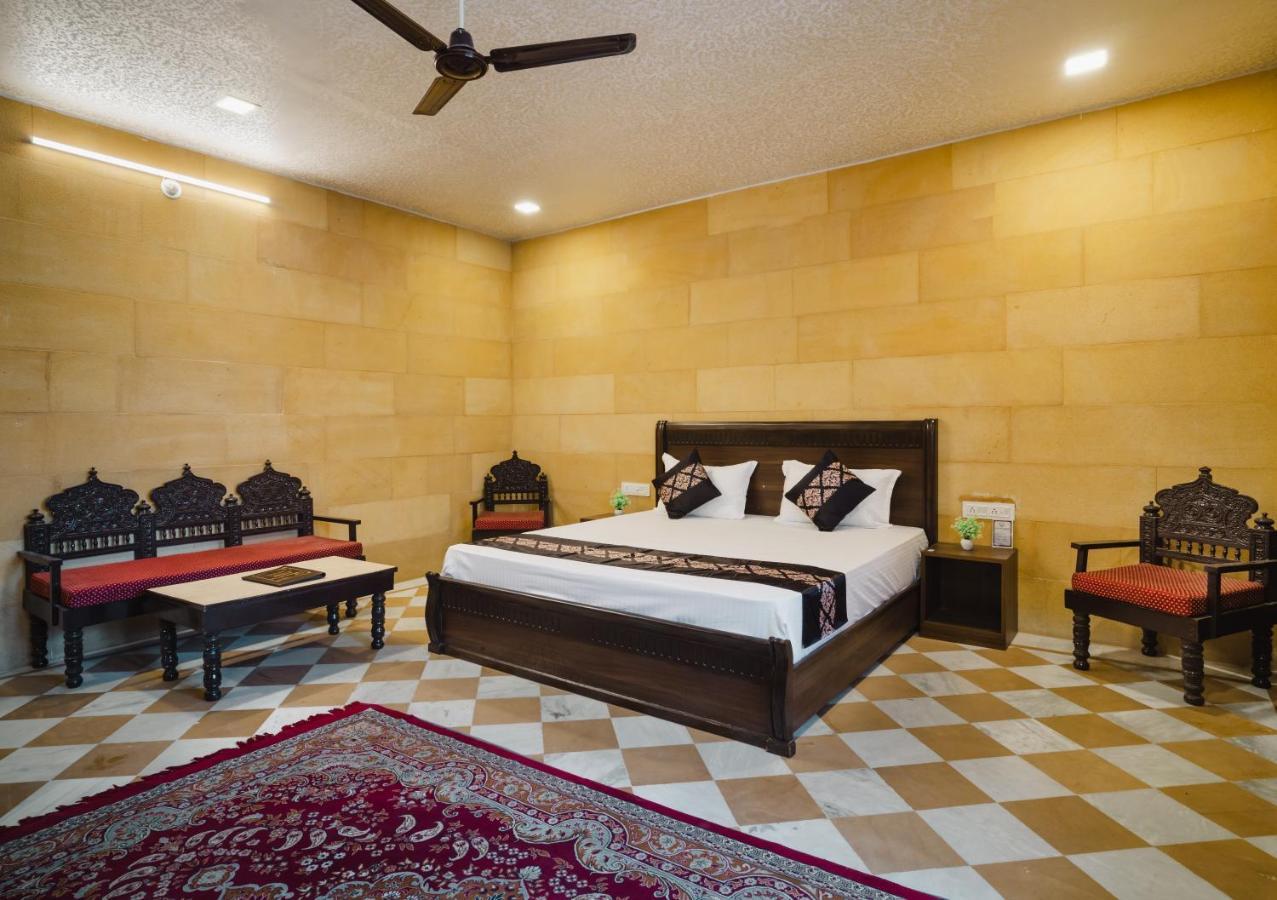 Hotel Akashdeep - Located City Centre Jaisalmer Exterior photo