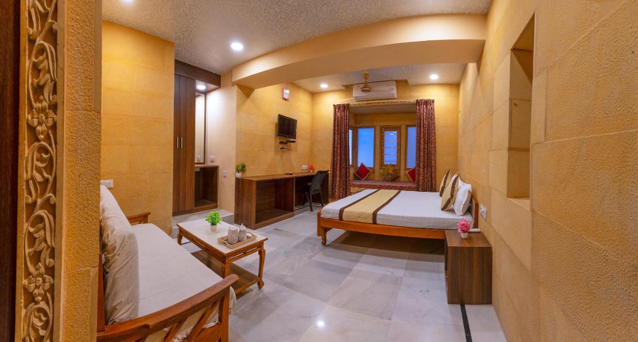 Hotel Akashdeep - Located City Centre Jaisalmer Exterior photo