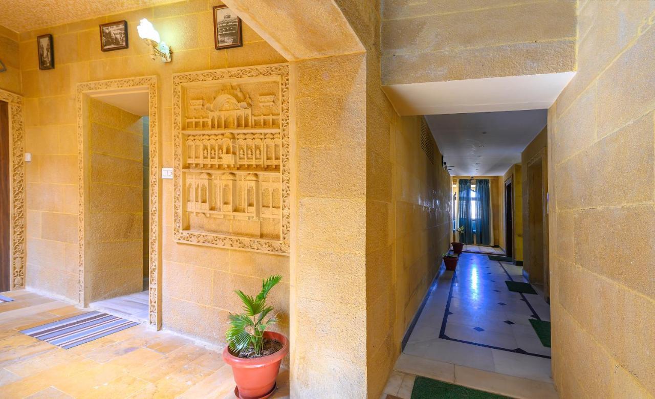 Hotel Akashdeep - Located City Centre Jaisalmer Exterior photo